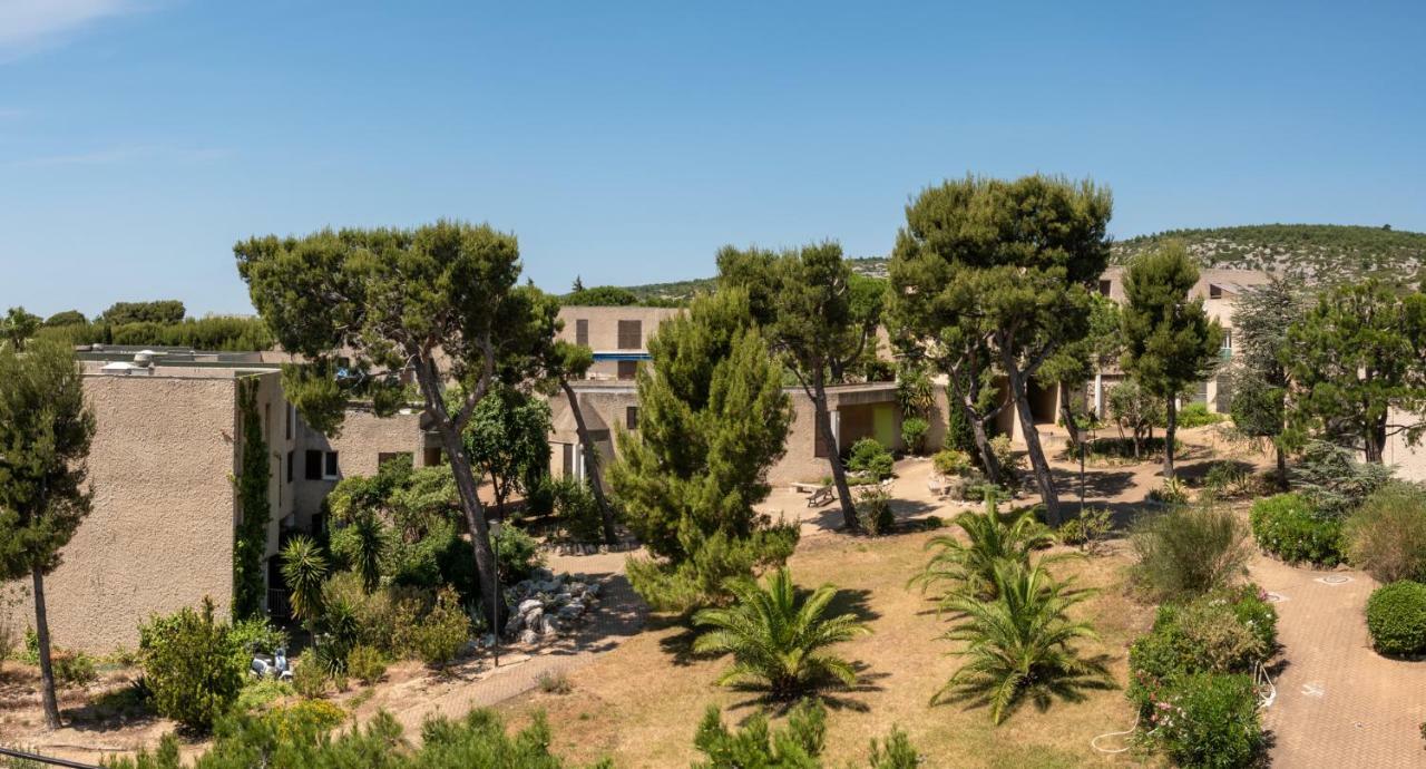 Le Vallat Vue Mer Cassis Terrasse Privative Spa Jacuzzi Barbecue Calanques Экстерьер фото